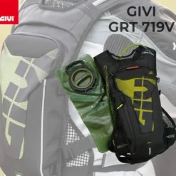 Givi Rucksack With Camelback Pac - 3 Litres 13 Givi Rucksack With Camelback Pac - 3 Litres -Highnoteperformance Store GIVIGRT1