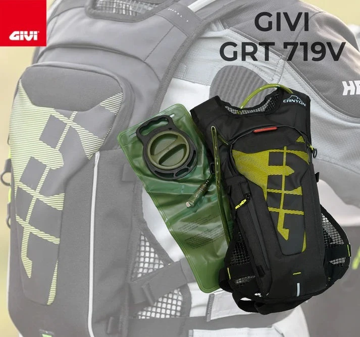 Givi Rucksack With Camelback Pac - 3 Litres 7 Givi Rucksack With Camelback Pac - 3 Litres - Image 5