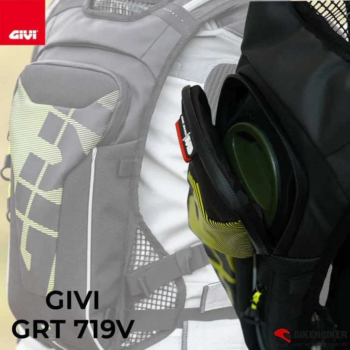 Givi Rucksack With Camelback Pac - 3 Litres 8 Givi Rucksack With Camelback Pac - 3 Litres - Image 6