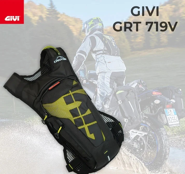 Givi Rucksack With Camelback Pac - 3 Litres 9 Givi Rucksack With Camelback Pac - 3 Litres - Image 7