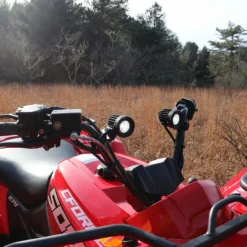 Denali Engine Guard Driving Light Mount - 21-29mm Bar Clamp-Black -Highnoteperformance Store Handlebar Light Mount LAH.00.10800 04 2000x 1bfc301a 736b 4442 bd07 69c8df22fa7b