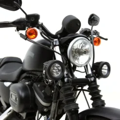 Denali Conventional Fork Tube Driving Light Mount - 39-49mm Bar Clamp-Black -Highnoteperformance Store LAH.00.10600.B web2 2000x e807bbdb 14aa 453b 9ef5 78d595c3a1c3