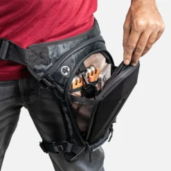 Carbonado Turtle - Black -Highnoteperformance Store MainPocketBlackCamo