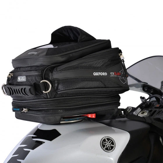 Oxford Q15R Quick Release Tank Bag 3 Oxford Q15R Quick Release Tank Bag