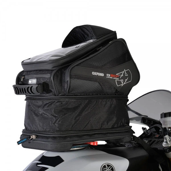 Oxford Q15R Quick Release Tank Bag 4 Oxford Q15R Quick Release Tank Bag - Image 2