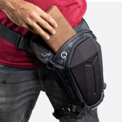 Carbonado Turtle - Black Camo -Highnoteperformance Store SecpocketBlackCamo