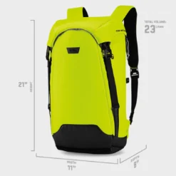 Icon Squad 4 Backpack -Highnoteperformance Store Squad4BackpackHiVizVolumeDetail