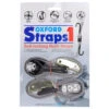 Oxford Straps 1 Self Locking Bike Hook Straps -Highnoteperformance Store Strap 1