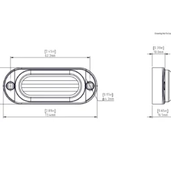 Denali T3 Switchback LED Turn Signal Pods - Front 40 Denali T3 Switchback LED Turn Signal Pods - Front -Highnoteperformance Store T3Dims 01 2000x 36948524 8727 4eeb 96ba 8849bfde2163