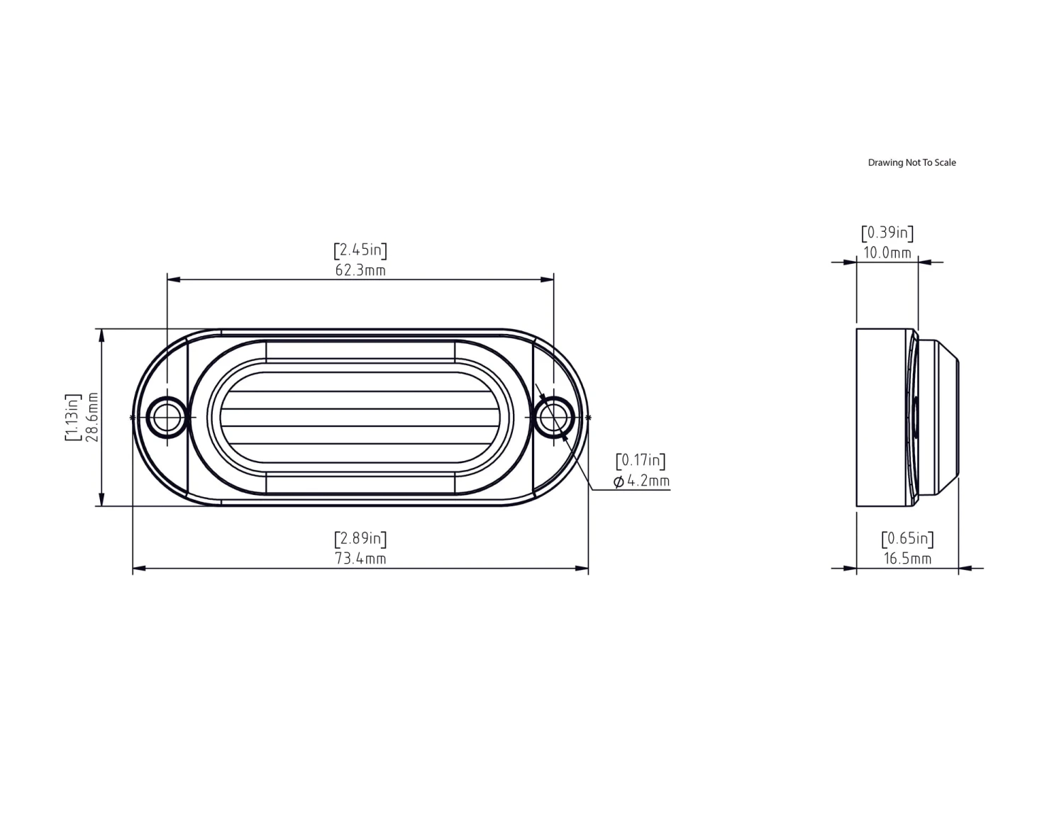 Denali T3 Switchback LED Turn Signal Pods - Front 21 Denali T3 Switchback LED Turn Signal Pods - Front - Image 19