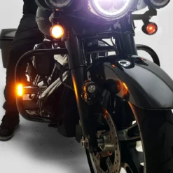 Denali Light Mount Engine Guard 21-38mm - T3 Signal Pods -Highnoteperformance Store T3FrontInstalled8.1 2000x 926fc076 6429 438e a799 f7550029756f