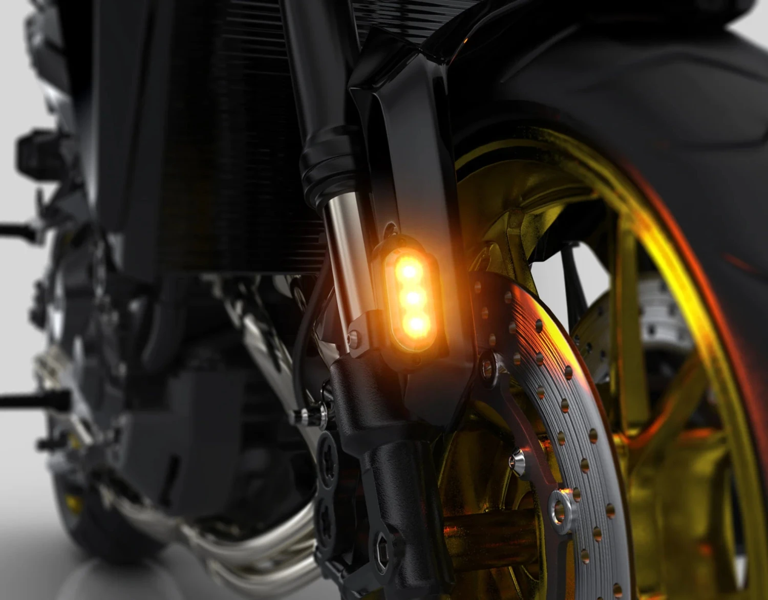 Denali T3 Switchback LED Turn Signal Pods - Front 18 Denali T3 Switchback LED Turn Signal Pods - Front - Image 16