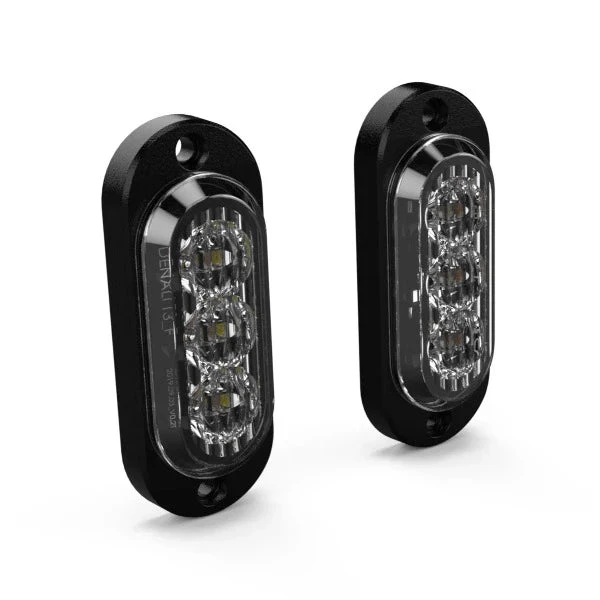 Denali T3 Modular Switchback Signal Pods - Rear 3 Denali T3 Modular Switchback Signal Pods - Rear