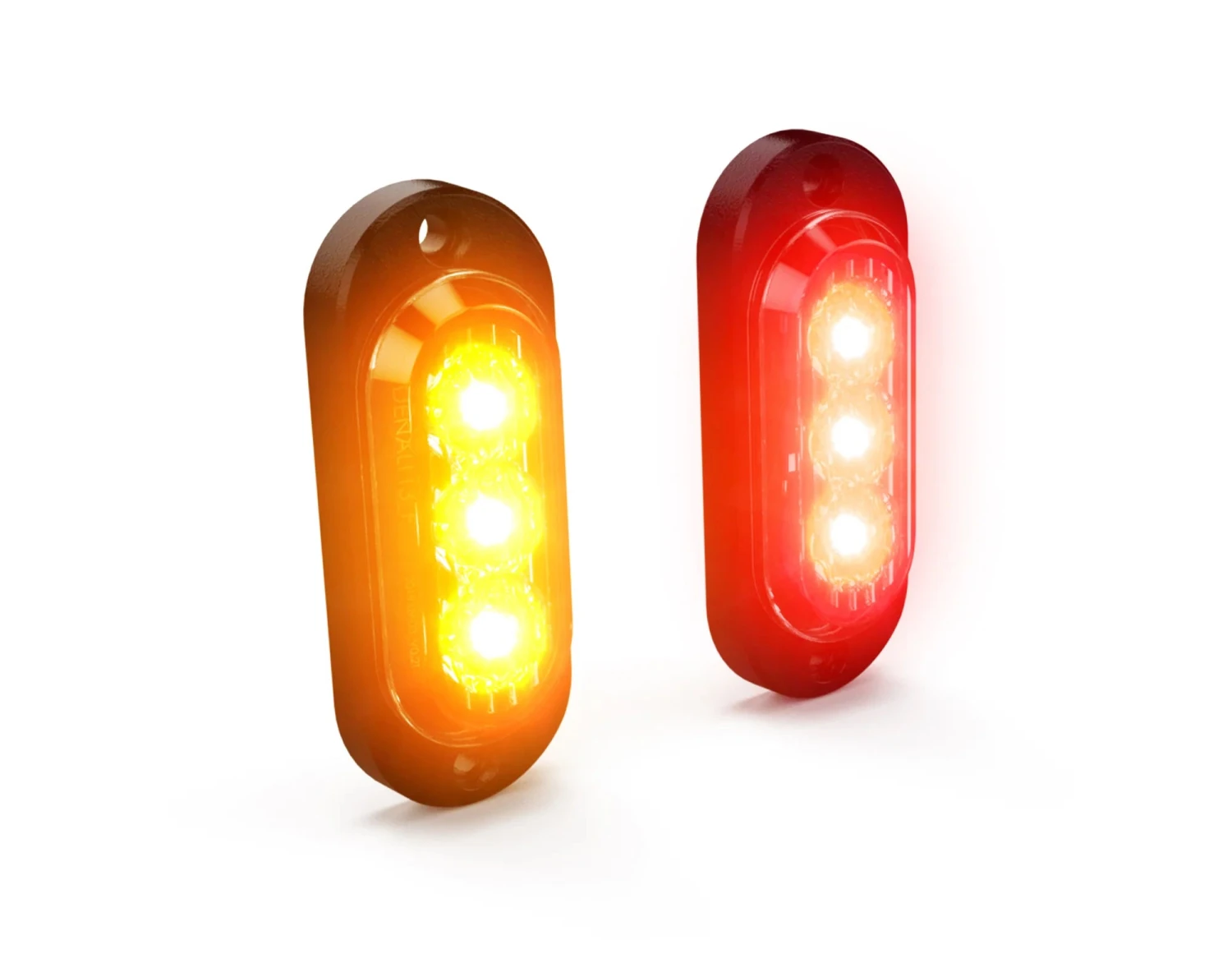 Denali T3 Modular Switchback Signal Pods - Rear 4 Denali T3 Modular Switchback Signal Pods - Rear - Image 2