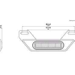 Denali B6 LED Brake Light Kit With License Mount 20 Denali B6 LED Brake Light Kit With License Mount -Highnoteperformance Store Untitled 1 B6LP 2000x 10150082 5206 4f88 82e2 e6a0622559be