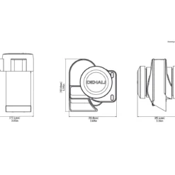 Denali SoundBomb Split Dual-Tone Air Horn -Highnoteperformance Store Untitled 1 SBSplit 2000x 4472aebb f45a 47f0 af7b 600c369bba6e