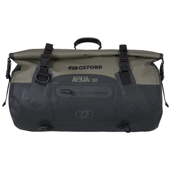 Oxford Aqua T-30 Roll Bag Black Khaki 3 Oxford Aqua T-30 Roll Bag Black Khaki
