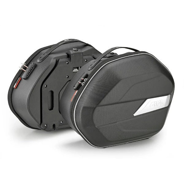 Givi Weightless Thermoformed Soft Panniers (Pair) - 25 Litres 3 Givi Weightless Thermoformed Soft Panniers (Pair) - 25 Litres