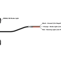Denali B6 LED Brake Light Kit With License Mount 21 Denali B6 LED Brake Light Kit With License Mount -Highnoteperformance Store WiringDiagram DNL B6 10000 web 2000x 180d9d0b 384d 4dc5 bad1 1133ae8f2353