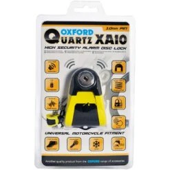Oxford Quartz Xalo XA10 Alarm Disc Lock (10mm) 11 Oxford Quartz Xalo XA10 Alarm Disc Lock (10mm) -Highnoteperformance Store X001 D1