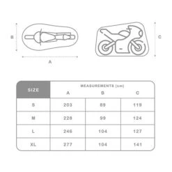 BYKE IT Bike Cover-Medium 19 BYKE IT Bike Cover-Medium -Highnoteperformance Store unnamed 9219ad22 0c7d 46a3 abfd 8afa01d485c6
