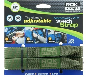 ROK Straps HD 25mm Adjustable - Jungle Camo 4 ROK Straps HD 25mm Adjustable - Jungle Camo - Image 2